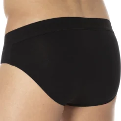 Doreanse Slips Sexy-Slip Elegant Zip Noir