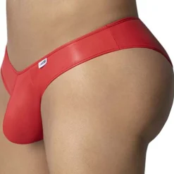 CandyMan Slips Sexy-Slip Empty Bottom Cœur Rouge