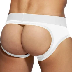 AD Fetish Slips Sexy-Slip Empty Bottom Fetish Blanc