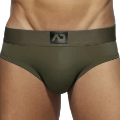 AD Fetish Slips Sexy-Slip Empty Bottom Fetish Kaki