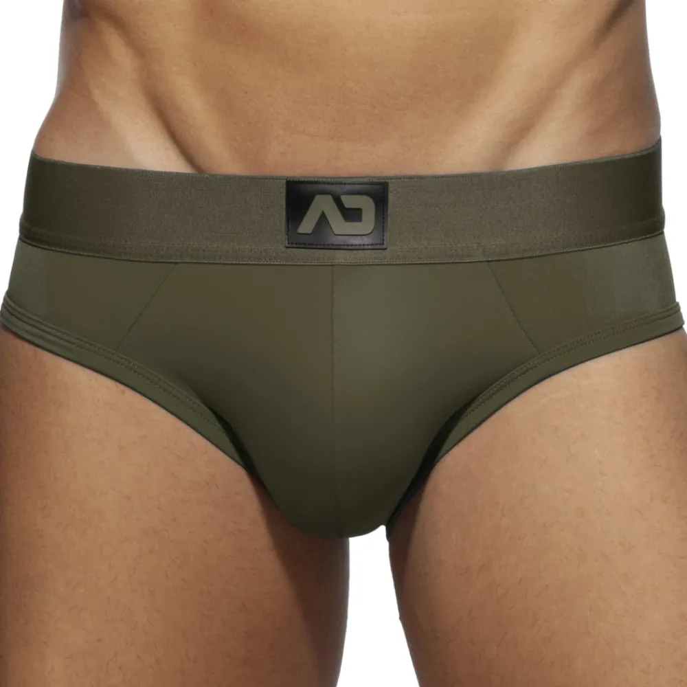 AD Fetish Slips Sexy-Slip Empty Bottom Fetish Kaki