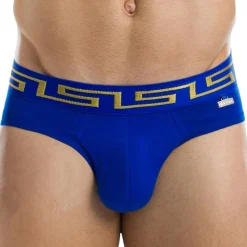 Modus Vivendi Slips Sexy-Slip Empty Bottom Meander Bleu