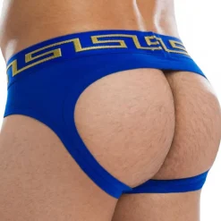 Modus Vivendi Slips Sexy-Slip Empty Bottom Meander Bleu