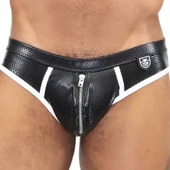 TOF Paris Slips Sexy|Push Up-Slip Empty Bottom Pilot Noir