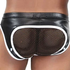 TOF Paris Slips Sexy|Push Up-Slip Empty Bottom Pilot Noir