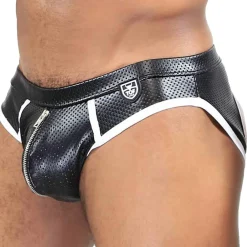 TOF Paris Slips Sexy|Push Up-Slip Empty Bottom Pilot Noir