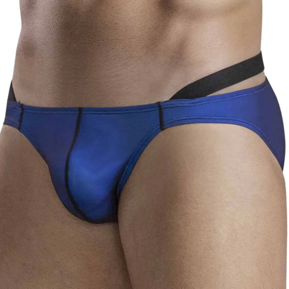 Clever Slips Sexy|Poche Ergonomique-Slip Eroticism Bleu
