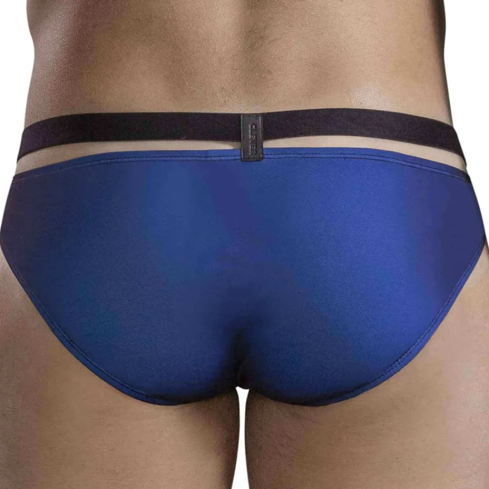 Clever Slips Sexy|Poche Ergonomique-Slip Eroticism Bleu