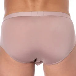 Emporio Armani Slips-Slip Essential Microfiber Beige