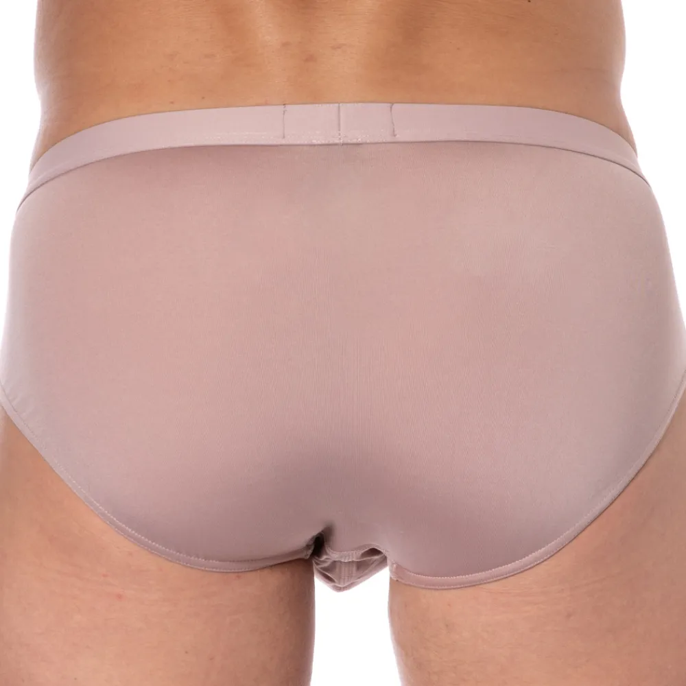 Emporio Armani Slips-Slip Essential Microfiber Beige