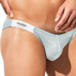 Intymen Slips Sexy-Slip Fancy Bleu Ciel