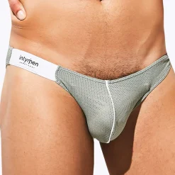 Intymen Slips Sexy-Slip Fancy Vert