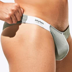 Intymen Slips Sexy-Slip Fancy Vert