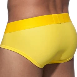 AD Fetish Slips-Slip Fetish Jaune