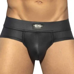 ES Collection Slips Sexy-Slip Fetish Noir