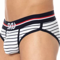 SKU Slips-Slip First Coton Marinière