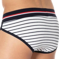 SKU Slips-Slip First Coton Marinière