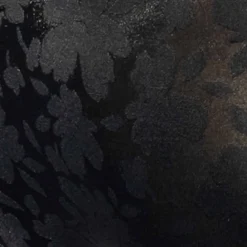 ES Collection Slips Sexy-Slip Floral Transparent Noir