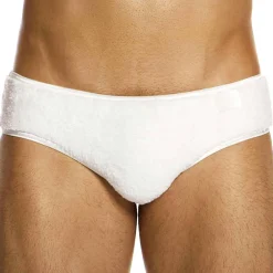 Modus Vivendi Slips-Slip Fourrure Blanc