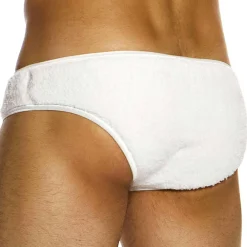 Modus Vivendi Slips-Slip Fourrure Blanc