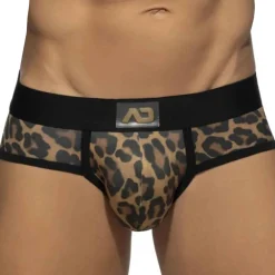 Addicted Slips Sexy-Slip Fresh Leopard