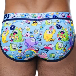 Pump! Slips-Slip Funtopia Bleu