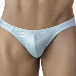 Clever Slips Sexy|Poche Ergonomique-Slip Galaxy Bleu Ciel