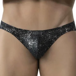 Clever Slips Sexy|Poche Ergonomique-Slip Galaxy Noir