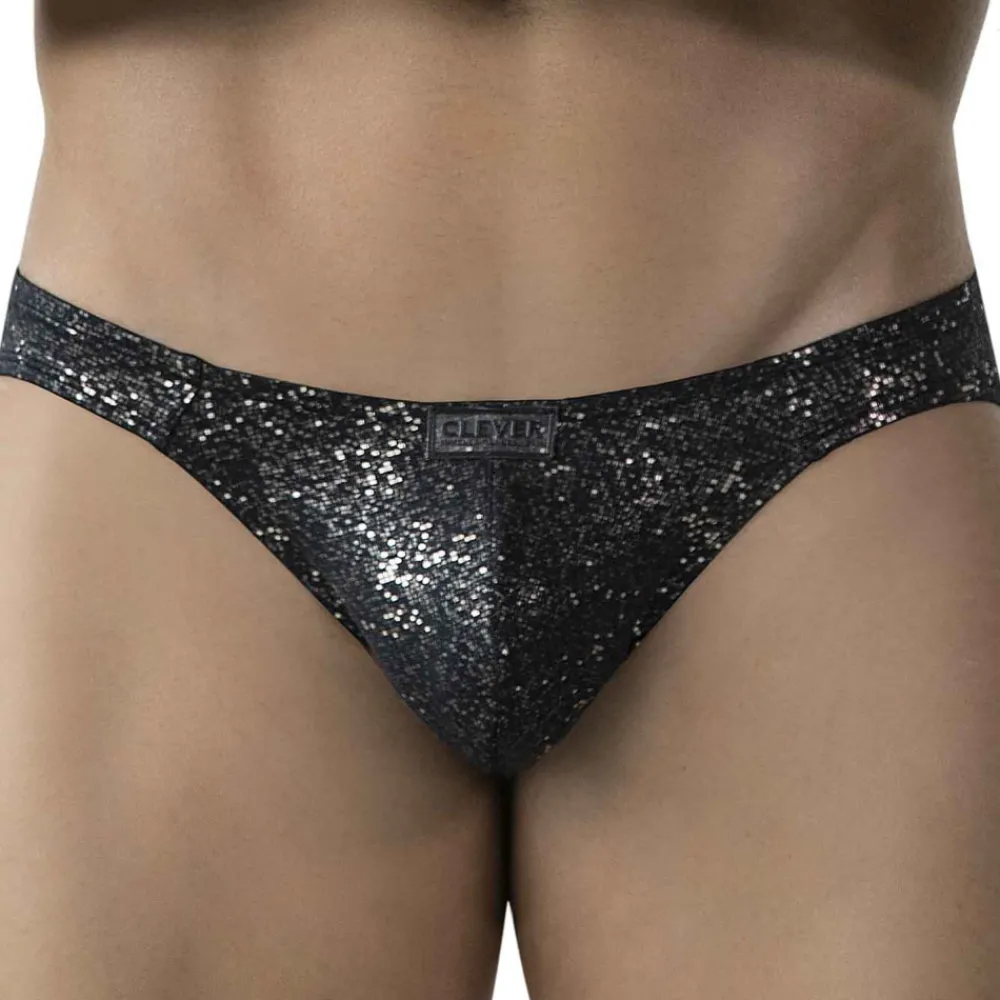 Clever Slips Sexy|Poche Ergonomique-Slip Galaxy Noir