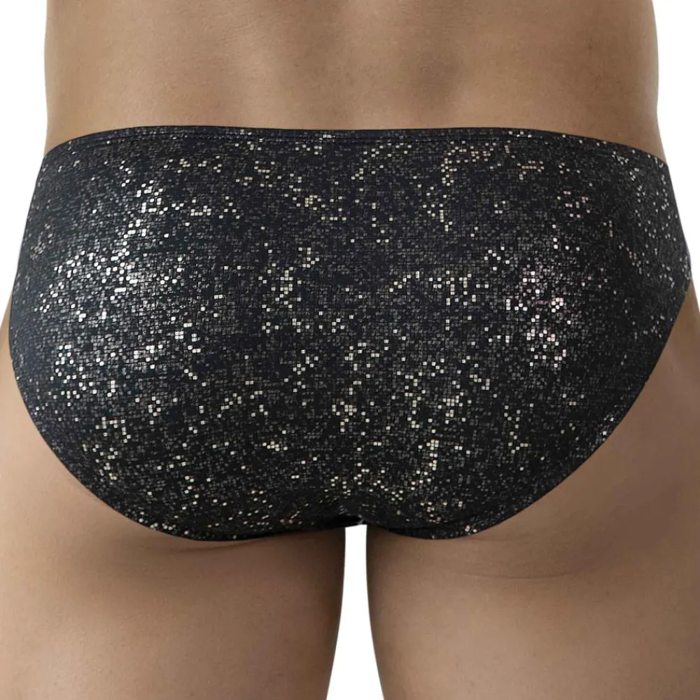 Clever Slips Sexy|Poche Ergonomique-Slip Galaxy Noir