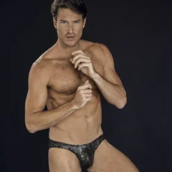 Clever Slips Sexy|Poche Ergonomique-Slip Galaxy Noir