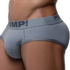 Pump! Slips-Slip Gray Classique Gris