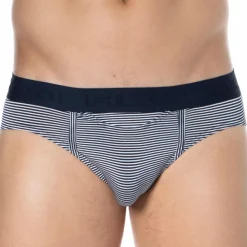 HOM Slips Kangourou|Slips-Slip H01 Simon Bleu Marine