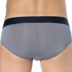 HOM Slips Kangourou|Slips-Slip H01 Simon Bleu Marine