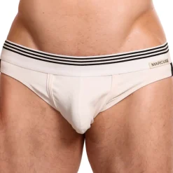 Marcuse Sous-Vêtements Sport|Mini Slips-Slip Huxley Blanc
