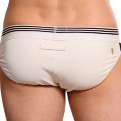 Marcuse Sous-Vêtements Sport|Mini Slips-Slip Huxley Blanc