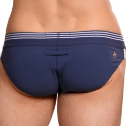 Marcuse Sous-Vêtements Sport|Mini Slips-Slip Huxley Bleu Marine