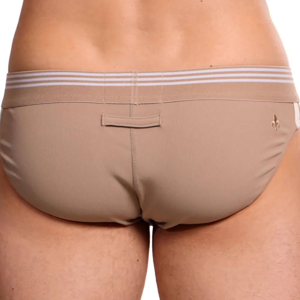 Marcuse Mini Slips|Slips-Slip Huxley Moka