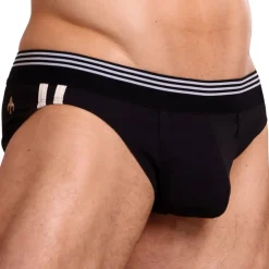 Marcuse Sous-Vêtements Sport|Mini Slips-Slip Huxley Noir