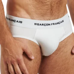 Garçon Français Slips-Slip Indispensable Blanc
