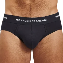 Garçon Français Slips-Slip Indispensable Bleu Marine