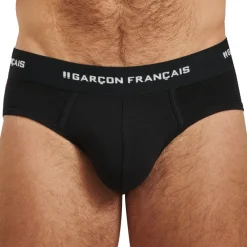 Garçon Français Slips-Slip Indispensable Noir