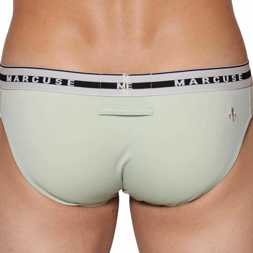 Marcuse Slips-Slip Intimate Pistache
