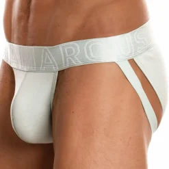 Marcuse Slips Tanga|Slips-Slip Jock Spanky Bleu Clair