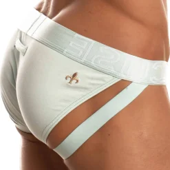 Marcuse Slips Tanga|Slips-Slip Jock Spanky Bleu Clair