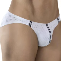 Clever Poche Ergonomique|Sous-Vêtements Sport-Slip Latin Clay Blanc