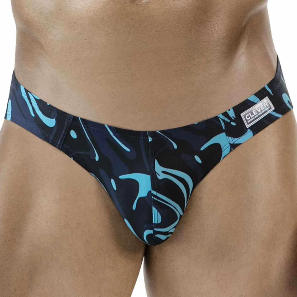 Clever Poche Ergonomique|Mini Slips-Slip Latin Grosh Bleu Marine