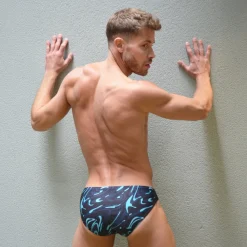 Clever Poche Ergonomique|Mini Slips-Slip Latin Grosh Bleu Marine