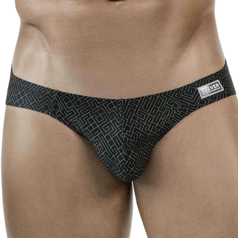 Clever Poche Ergonomique|Mini Slips-Slip Latin Laberin Noir