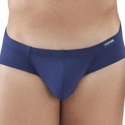 Clever Mini Slips|Slips-Slip Latin Microfibre Bleu Marine